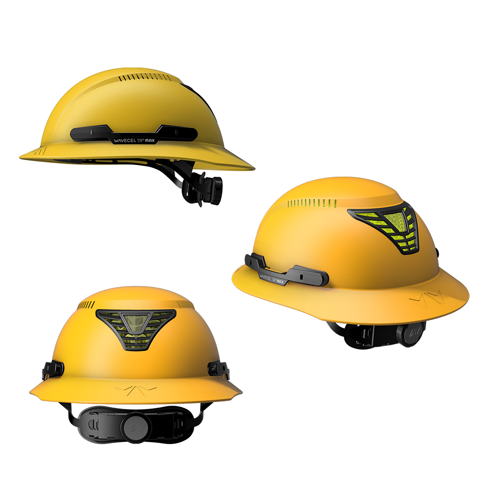 WaveCel T2+ MAX Type 2 Class C Full Brim Vented Hard Hat from Columbia Safety